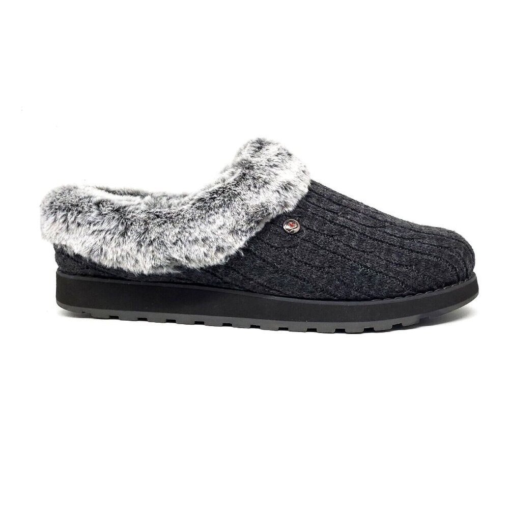 Bobs from Skechers Keepsakes Ice Angel Slip-On Slippers Women's Size 10W - Picture 8 of 12